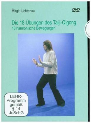 Die 18 Übungen des Taiji-Qigong, 1 DVD