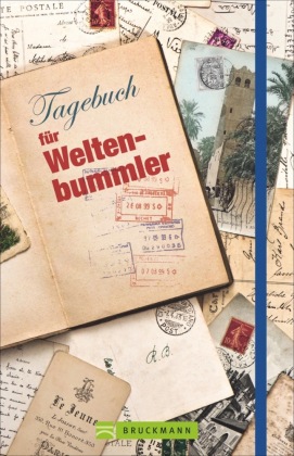 Tagebuch für Weltenbummler 