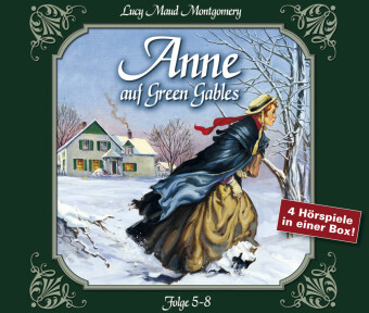 Anne auf Green Gables, 4 Audio-CD