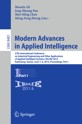 Modern Advances in Applied Intelligence 