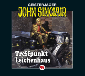 John Sinclair - Treffpunkt Leichenhaus, 1 Audio-CD 
