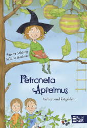 Petronella Apfelmus - Verhext und festgeklebt Cover