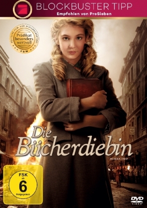 Bücherdiebin, 1 DVD