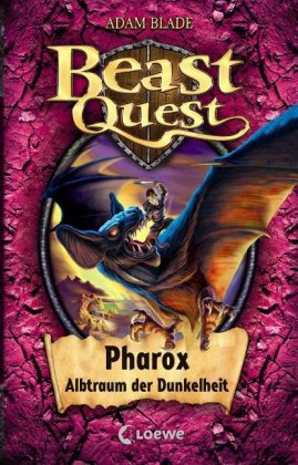 Beast Quest (Band 33) - Pharox, Albtraum der Dunkelheit 