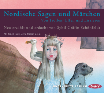Nordische Sagen und Märchen - Von Trollen, Elfen und Eisriesen, 3 Audio-CD