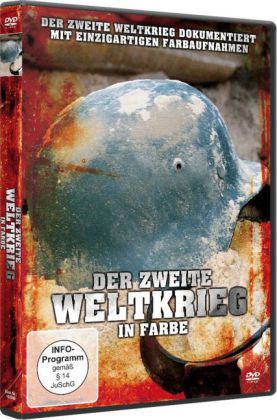 Der Zweite Weltkrieg in Farbe, 1 DVD 