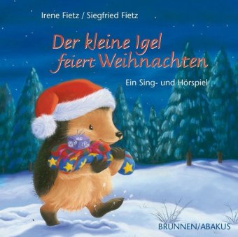 Der kleine Igel feiert Weihnachten, Audio-CD