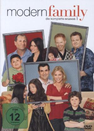 Modern Family, 4 DVDs