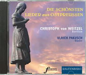 CD - Die schönsten Lieder aus Ostpreußen, 1 Audio-CD