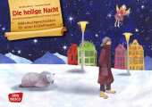 Die heilige Nacht. Eine Weihnachtsgeschichte nach Selma Lagerlöf. Kamishibai Bildkartenset, m. 1 Beilage