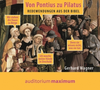 Cover des Mediums: Von Pontius zu Pilatus