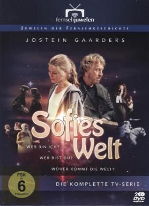 Sofies Welt - Die komplette TV-Serie, 2 DVDs 