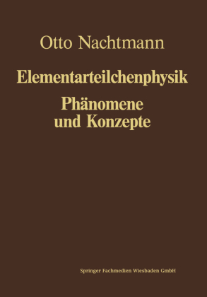 Phänomene und Konzepte der Elementarteilchenphysik 