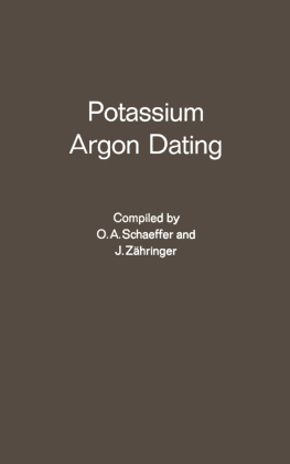 Potassium Argon Dating 