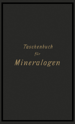 Taschenbuch für Mineralogen 