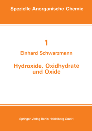 Hydroxide, Oxidhydrate und Oxide 