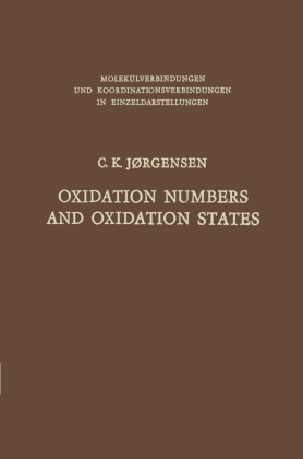 Oxidation Numbers and Oxidation States 