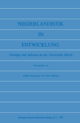 Niederlandistik in Entwicklung 