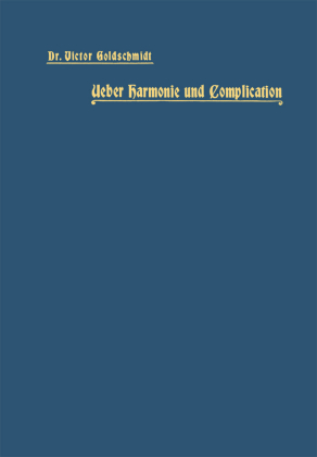 Ueber Harmonie und Complication 