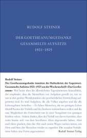 Der Goetheanumgedanke inmitten der Kulturkrisis der Gegenwart