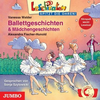 Ballettgeschichten & Mädchengeschichten, 1 Audio-CD