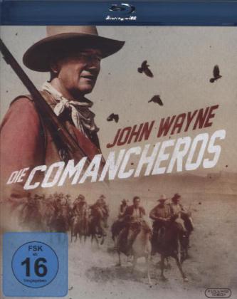 Die Comancheros, 1 Blu-ray 