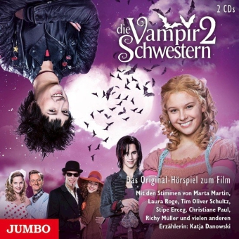 Die Vampirschwestern 2, 2 Audio-CD
