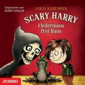 Scary Harry - Fledermaus frei Haus, 1 Audio-CD