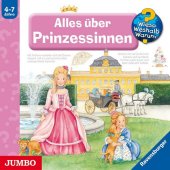 Alles über Prinzessinnen, Audio-CD
