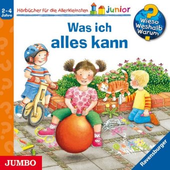 Was ich alles kann, Audio-CD