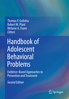 Handbook of Adolescent Behavioral Problems 