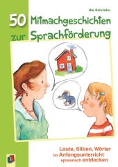 50 Mitmachgeschichten zur Sprachförderung Cover
