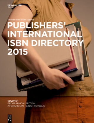 Publishers' International ISBN Directory 2015 
