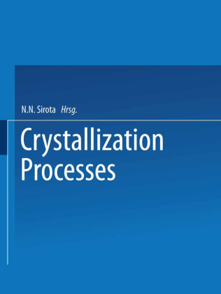 Crystallization Processes 