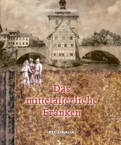 Das mittelalterliche Franken Cover