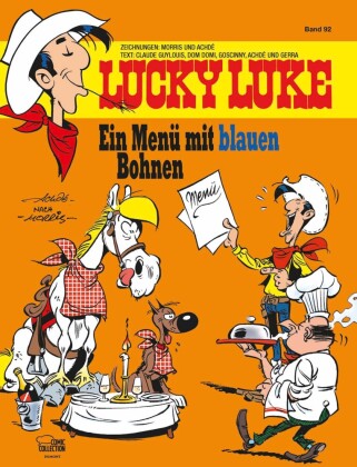 Lucky Luke - Ein Menü mit blauen Bohnen