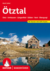 Rother Wanderführer Ötztal Cover