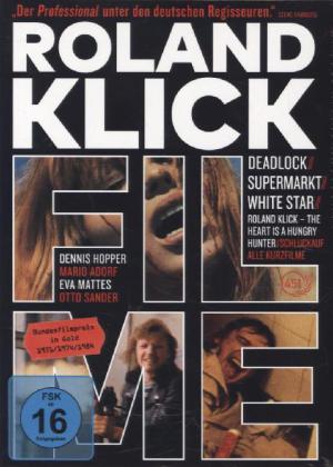 Roland Klick Filme -, 5 DVDs 