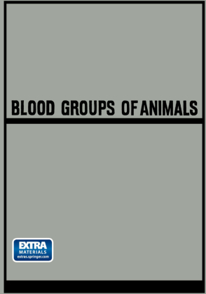 Blood Groups of Animals 