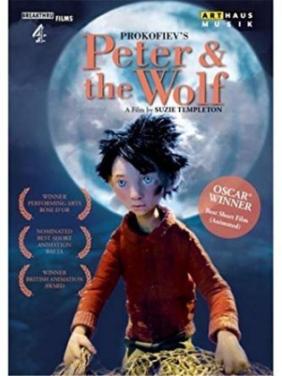Peter & the Wolf, 1 DVD