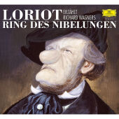 Loriot erzählt Wagners "Der Ring des Nibelungen", 2 Audio-CDs