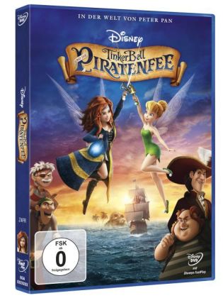 TinkerBell und die Piratenfee, 1 DVD, 1 DVD-Video