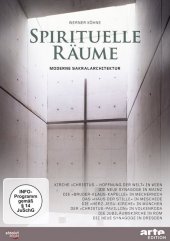 Spirituelle Räume - Moderne Sakralarchitektur, 1 DVD