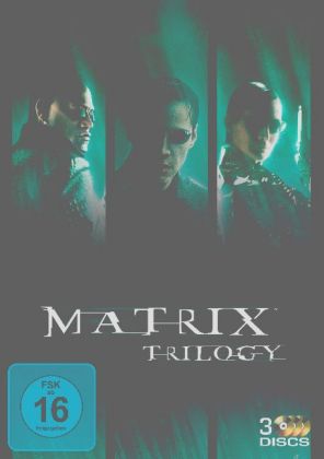 Matrix Trilogie, 3 DVDs