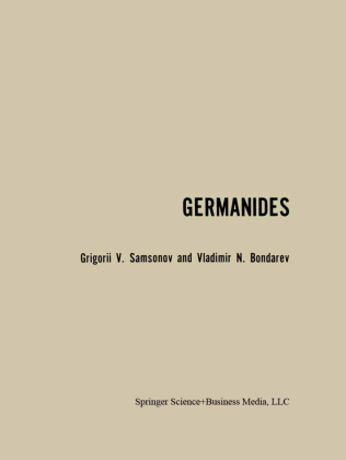 Germanides / Germanidy /    m h 
