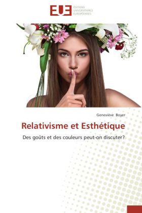 Relativisme et Esthétique 