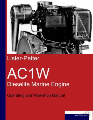 Lister-Petter Series AC1W Dieselite Marine Engine 