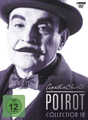 Agatha Christie's Hercule Poirot Collection, 5 DVDs