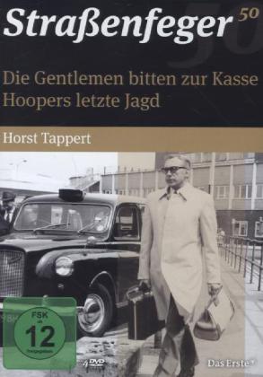 Die Gentlemen bitten zur Kasse / Hoopers letzte Jagd, 4 DVDs 
