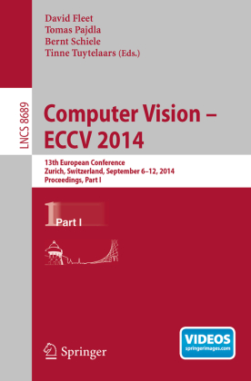 Computer Vision - ECCV 2014 